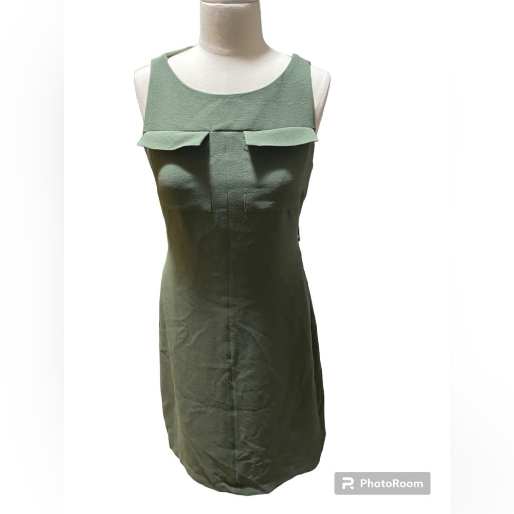 Banana Republic Green Sleeveless Maxi Dress  size 10